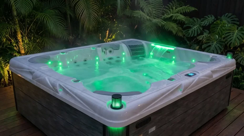 Spa LED : Guide Complet pour Choisir Votre Spa avec Chromothérapie, Ligne-Spa