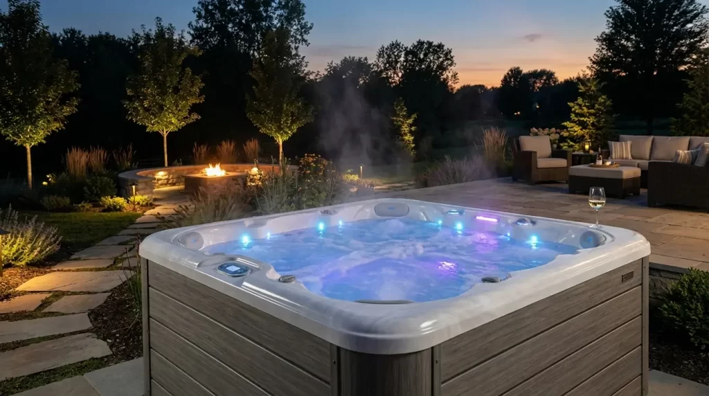 Spa LED : Guide Complet pour Choisir Votre Spa avec Chromothérapie, Ligne-Spa