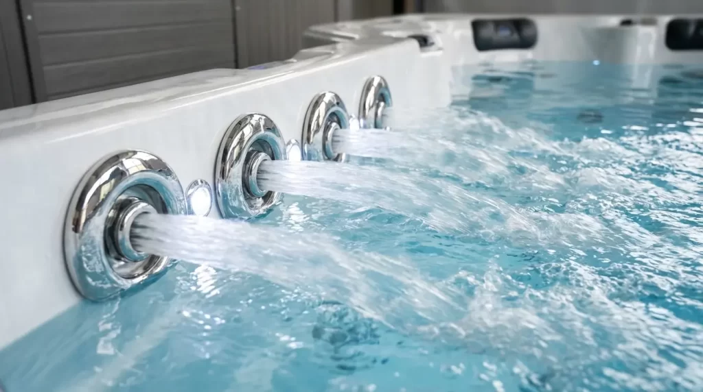 Spa de nage bi-zone : le guide complet pour bien choisir son double bassin, Ligne-Spa