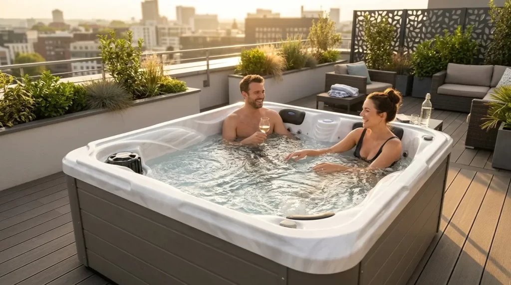 Jacuzzi Balboa : tout savoir pour bien choisir votre spa &eacute;quip&eacute; Balboa, Ligne-Spa