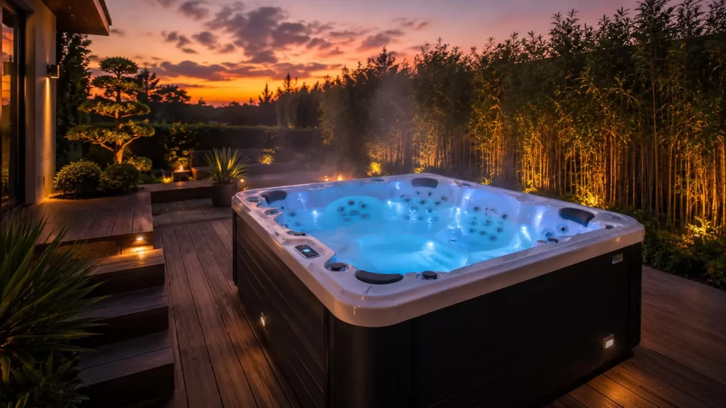 Meilleur jacuzzi extérieur en 2026 : notre sélection et guide d’achat, Ligne-Spa