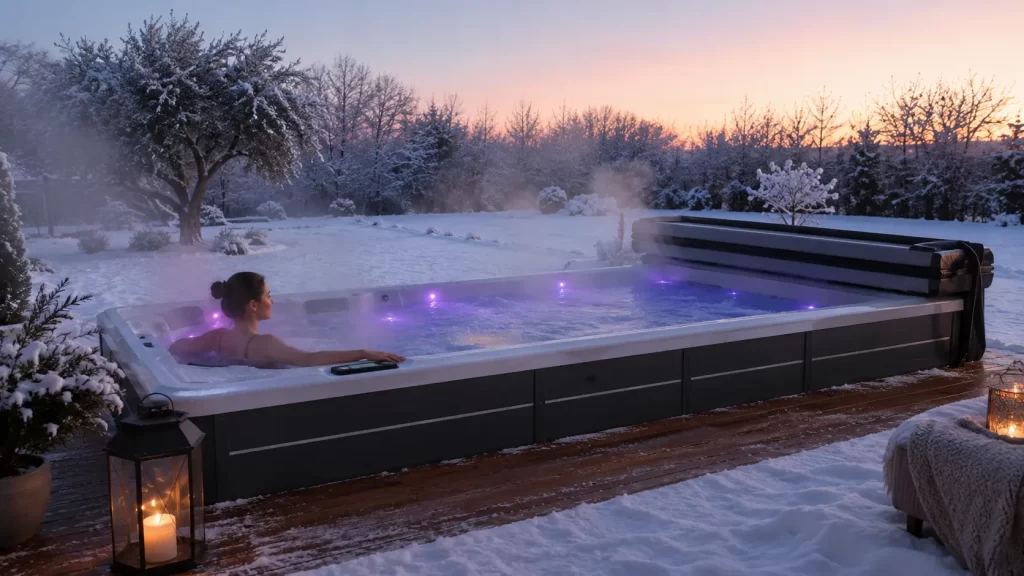 Piscine à contre-courant : guide complet et pourquoi le spa de nage est la meilleure alternative, Ligne-Spa