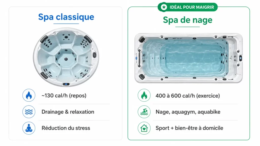 Le spa fait-il maigrir ? Ce que dit vraiment la science (et ce qu’on ne vous dit pas), Ligne-Spa