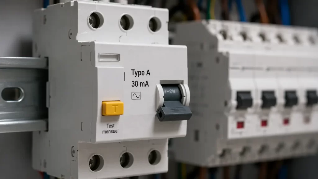 Différentiel type A ou AC pour spa : lequel choisir pour une installation sûre ?, Ligne-Spa