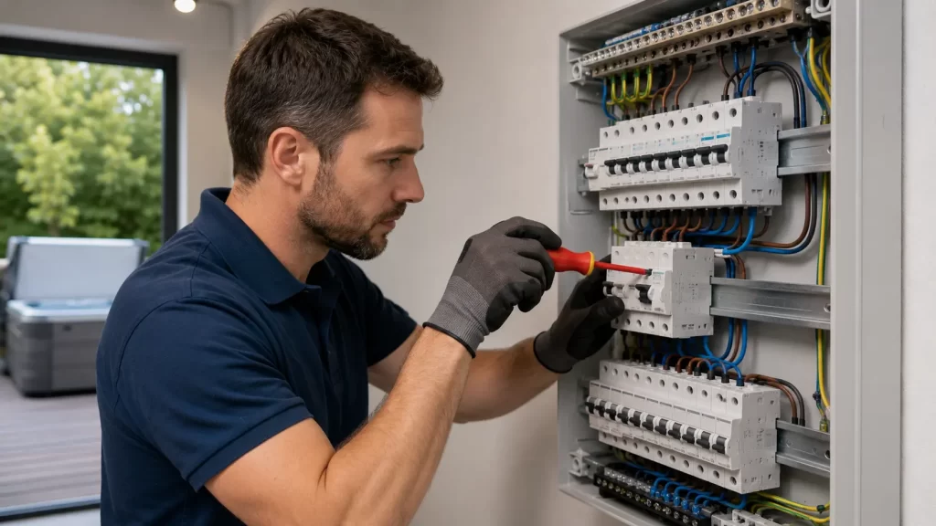 Différentiel type A ou AC pour spa : lequel choisir pour une installation sûre ?, Ligne-Spa