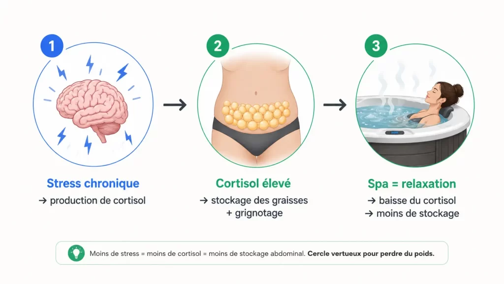 Le spa fait-il maigrir ? Ce que dit vraiment la science (et ce qu’on ne vous dit pas), Ligne-Spa