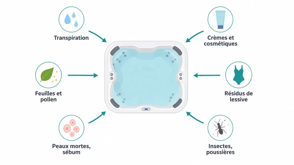 Spa & eau trouble : peut-on se baigner sans risque ?, Ligne-Spa