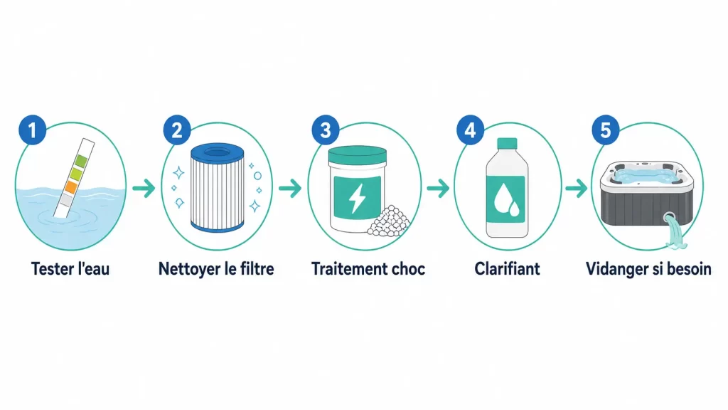 Spa & eau trouble : peut-on se baigner sans risque ?, Ligne-Spa