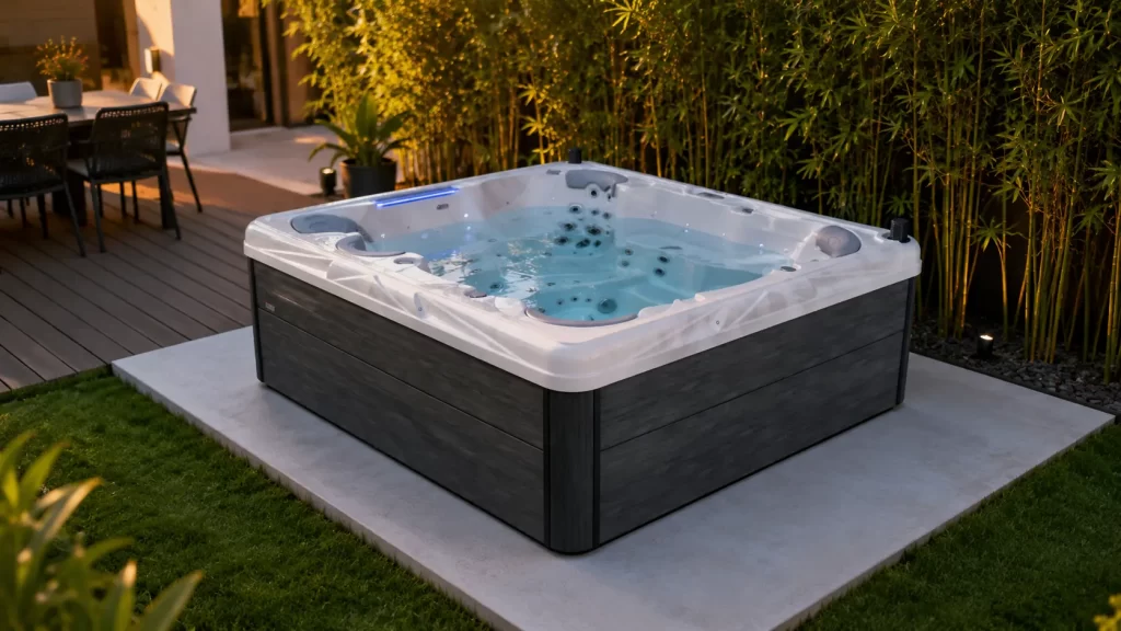 Dalle pour spa rigide : le guide complet pour une installation solide et durable, Ligne-Spa