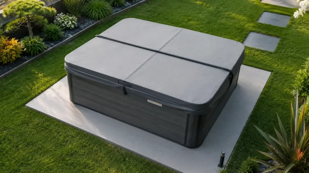 Dalle pour spa rigide : le guide complet pour une installation solide et durable, Ligne-Spa
