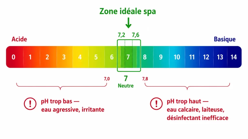 Spa & eau trouble : peut-on se baigner sans risque ?, Ligne-Spa