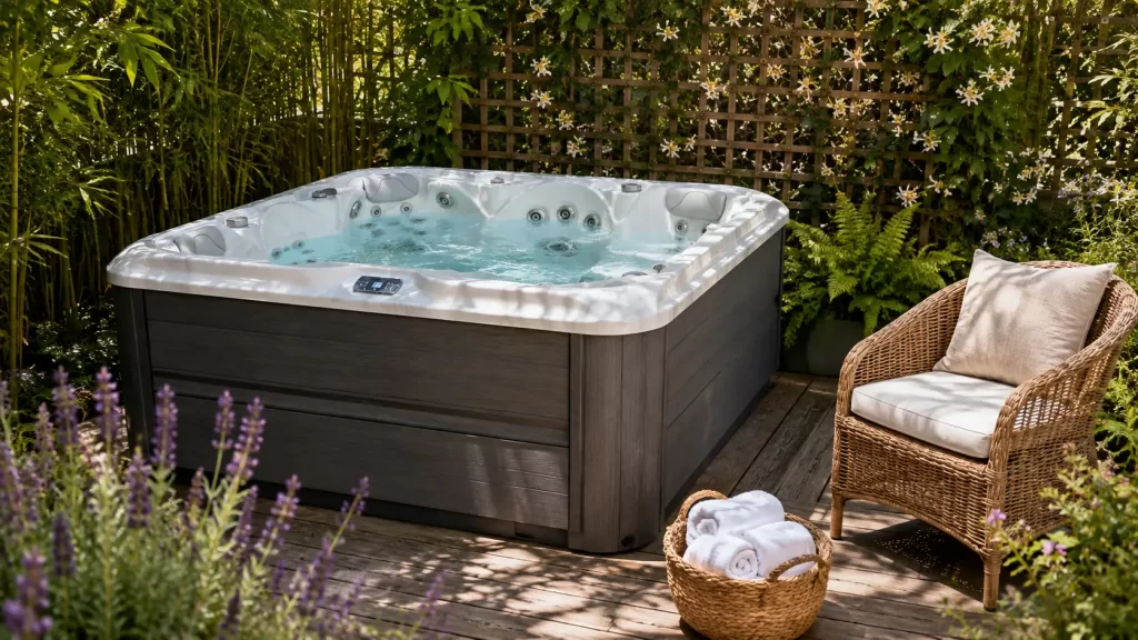Déco autour d’un spa extérieur : nos idées pour créer un espace qui vous ressemble, Ligne-Spa