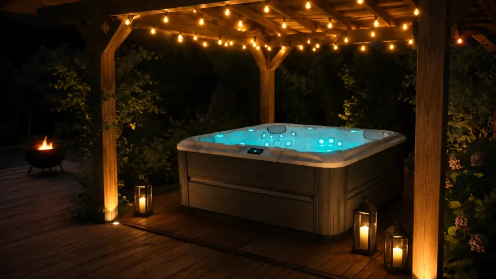 Déco autour d’un spa extérieur : nos idées pour créer un espace qui vous ressemble, Ligne-Spa