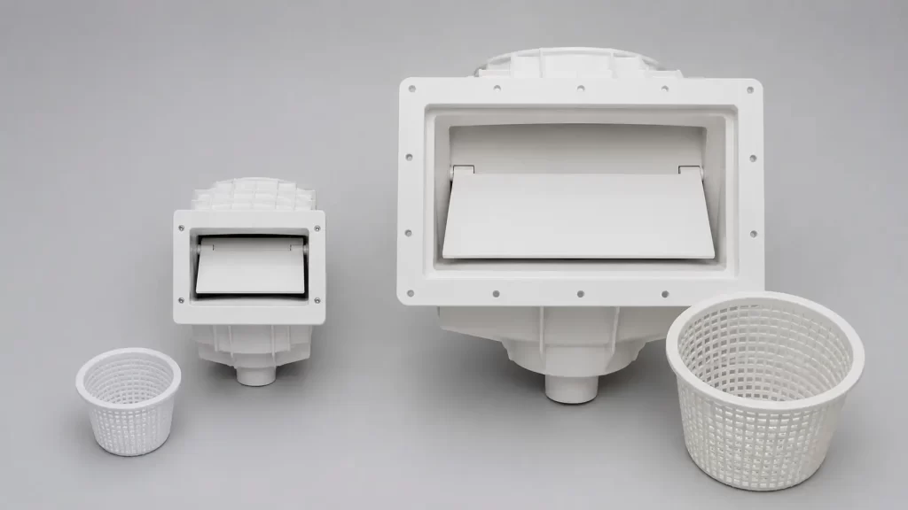 Skimmer pour spa : rôle, fonctionnement et entretien du composant clé de votre filtration, Ligne-Spa