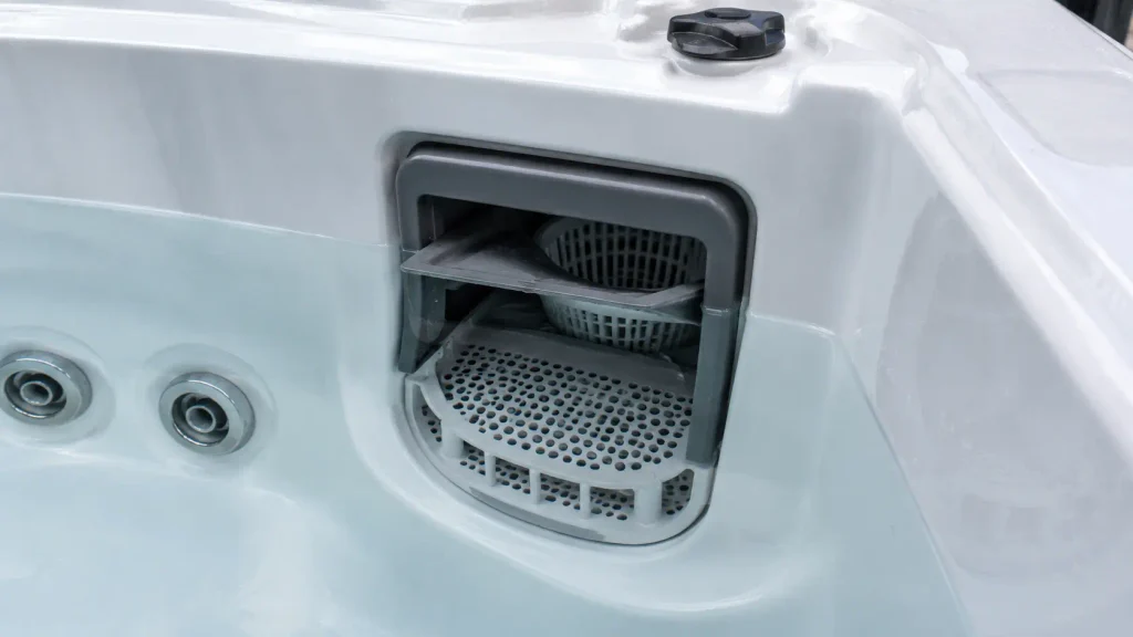 Peut-on se baigner pendant la filtration du spa ? Réponse et précautions, Ligne-Spa