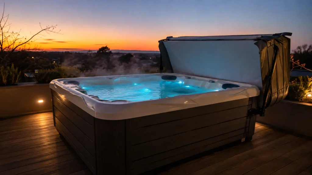 Temps de chauffe d’un spa : combien de temps faut-il vraiment ?, Ligne-Spa