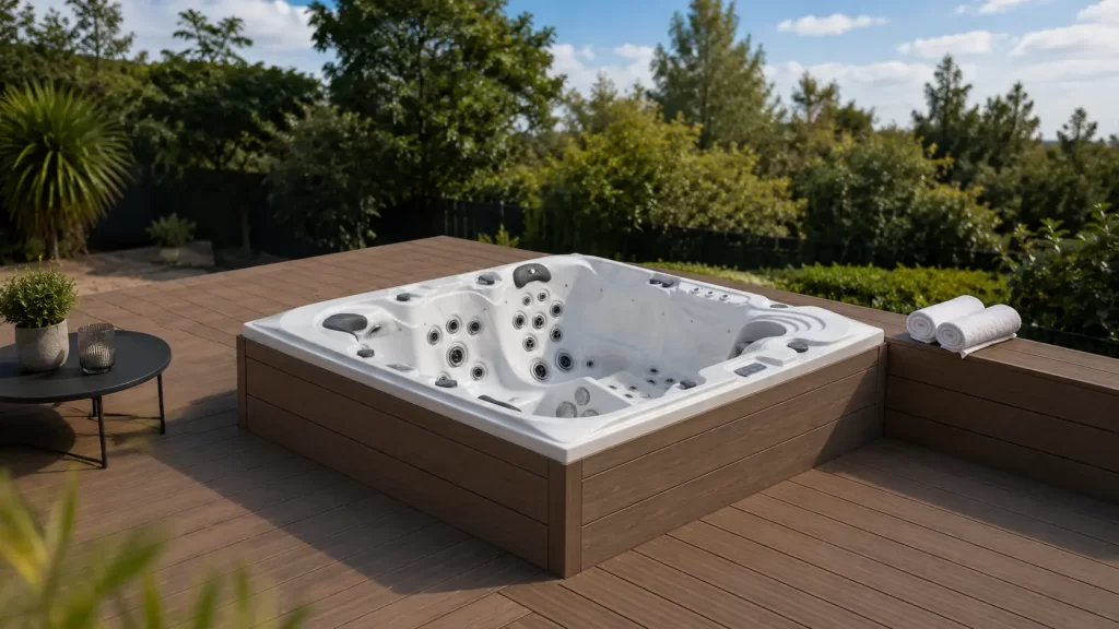 Déco autour d’un spa extérieur : nos idées pour créer un espace qui vous ressemble, Ligne-Spa