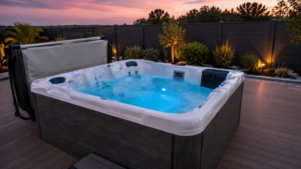 Peut-on se baigner pendant la filtration du spa ? Réponse et précautions, Ligne-Spa