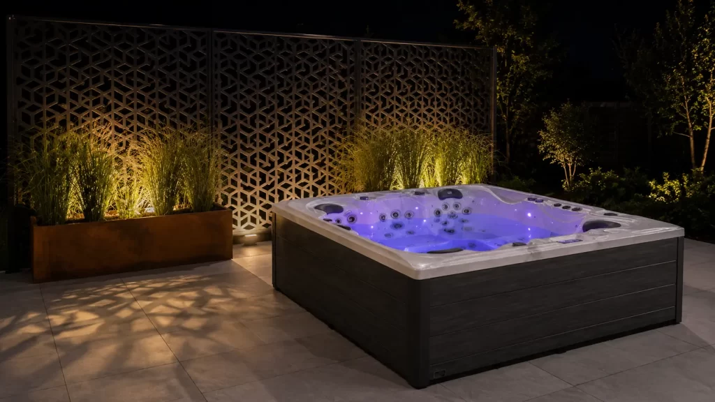 Déco autour d’un spa extérieur : nos idées pour créer un espace qui vous ressemble, Ligne-Spa