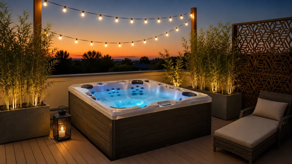 Déco autour d’un spa extérieur : nos idées pour créer un espace qui vous ressemble, Ligne-Spa