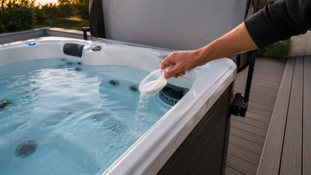 Peut-on se baigner pendant la filtration du spa ? Réponse et précautions, Ligne-Spa