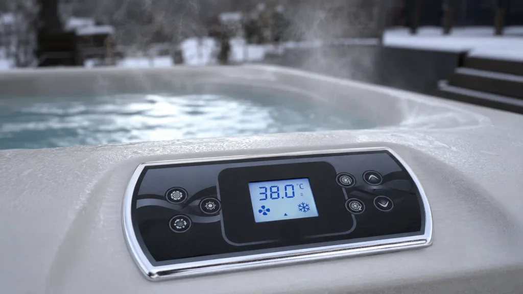 Spa extérieur en hiver : peut-on l’utiliser et comment le protéger ?, Ligne-Spa