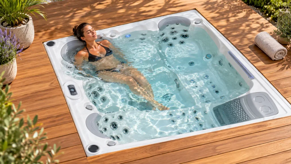 Spa rond ou carré : quel format choisir pour votre installation ?, Ligne-Spa