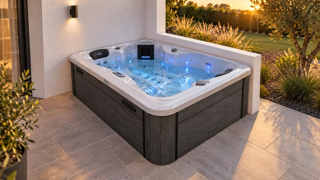 Spa d’angle : le guide complet pour choisir et installer votre spa dans un angle, Ligne-Spa