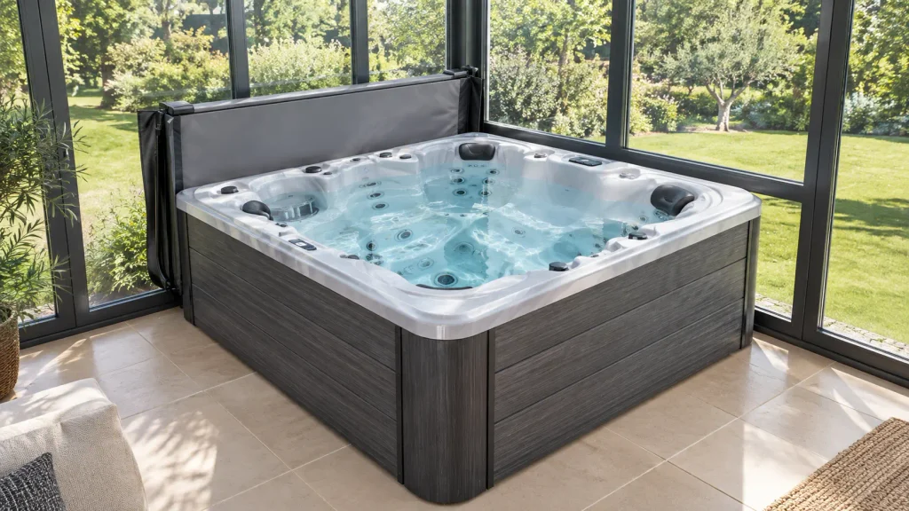 Spa d’angle : le guide complet pour choisir et installer votre spa dans un angle, Ligne-Spa