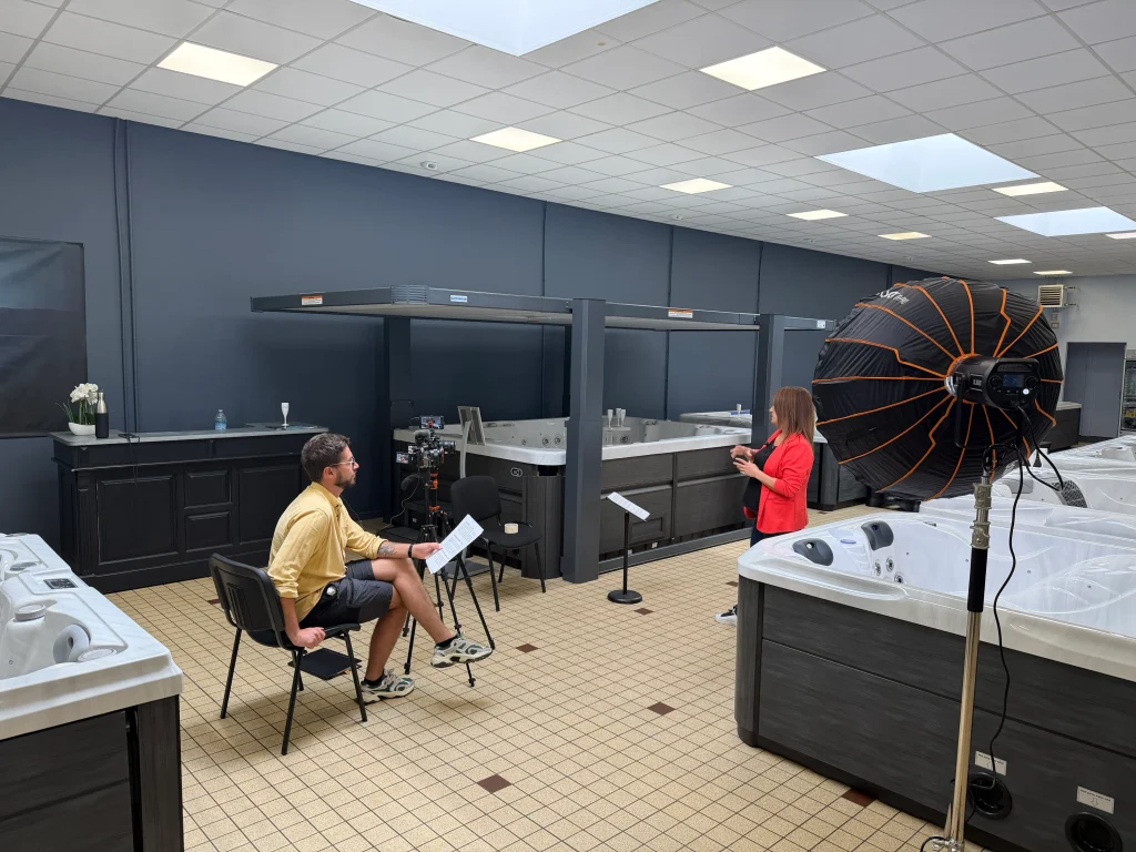Ligne Spa dans Le Figaro : quand le bien-être à domicile devient une histoire de famille, Ligne-Spa