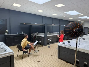 audrey, commerciale chez ligne spa interviewée par le figaro