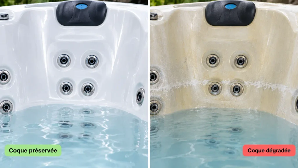 Traitement des spas : le guide complet pour une eau claire et saine, Ligne-Spa