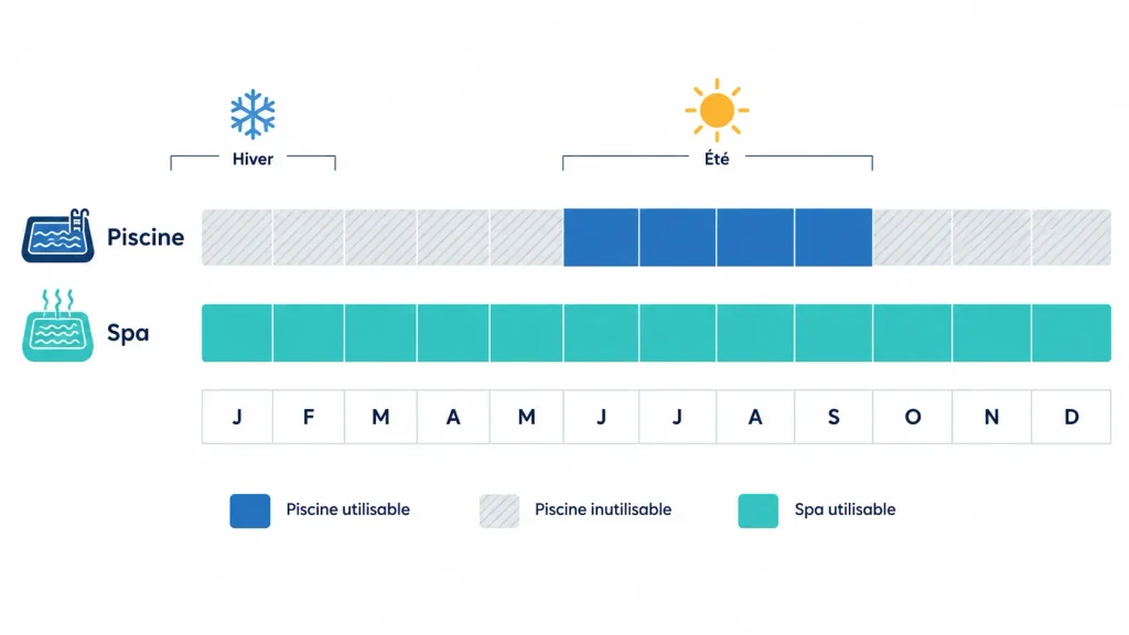 Piscine ou jacuzzi : que choisir ? Le comparatif complet, Ligne-Spa