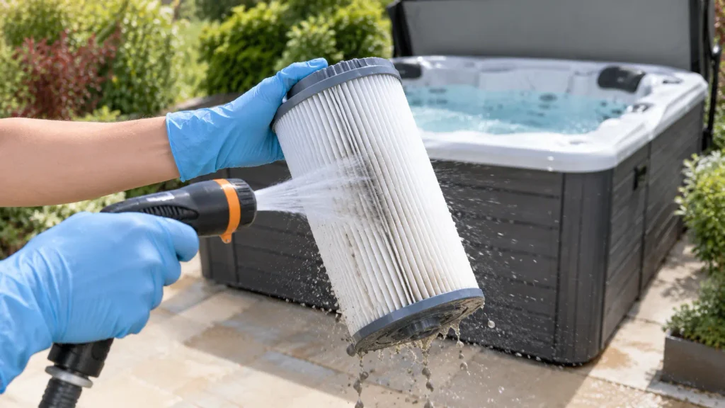 Traitement des spas : le guide complet pour une eau claire et saine, Ligne-Spa
