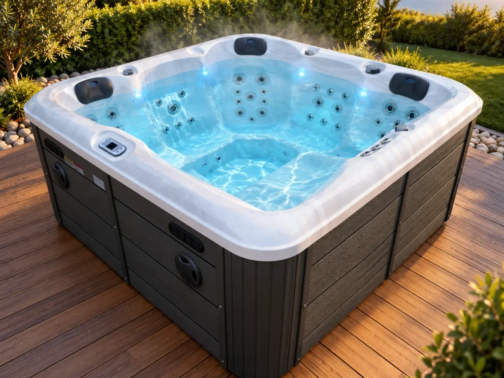 Traitement des spas : le guide complet pour une eau claire et saine, Ligne-Spa