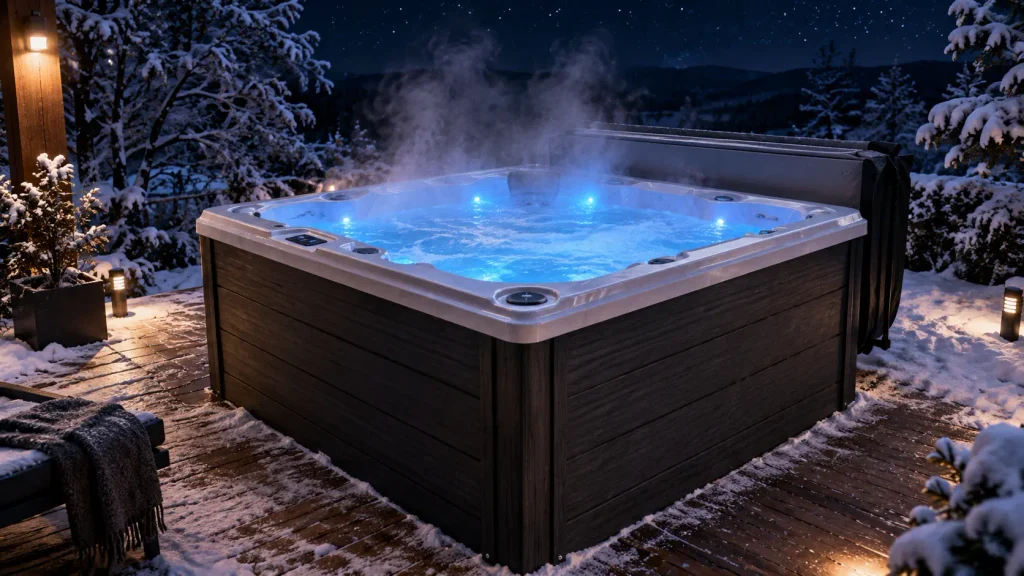 Piscine ou jacuzzi : que choisir ? Le comparatif complet, Ligne-Spa