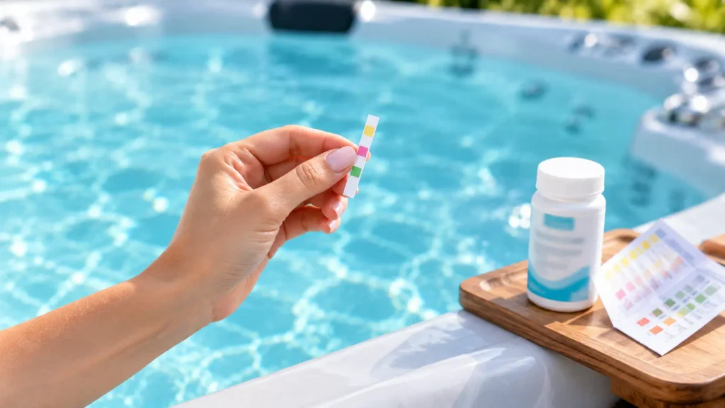 Traitement des spas : le guide complet pour une eau claire et saine, Ligne-Spa